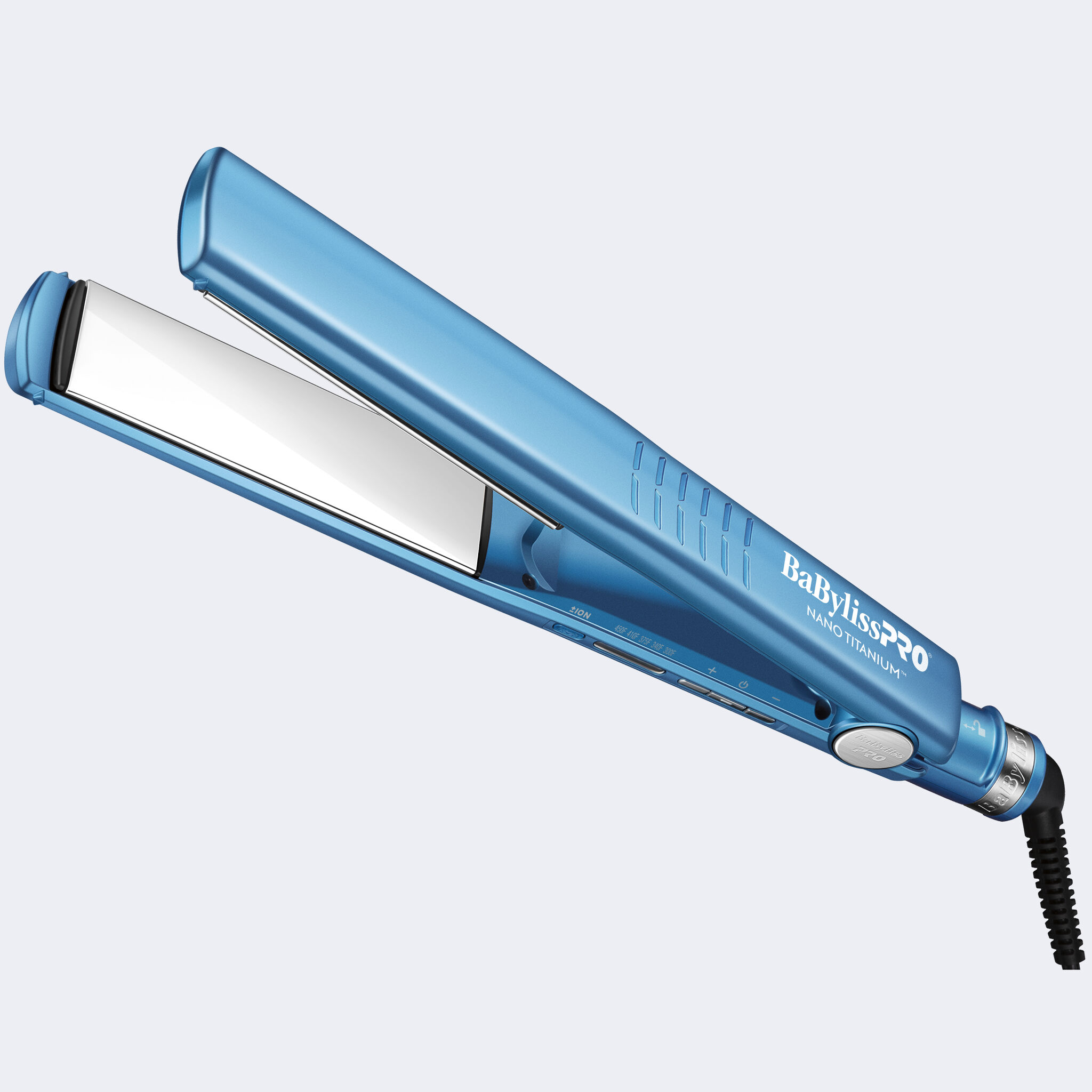 BaBylissPRO Nano Titanium Dual Iconic 1 Flat Iron Dryer Combo